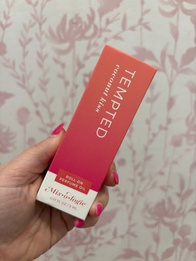 Tempted (Coconut Kiss)| Rollerball Perfume Oil Roll-On