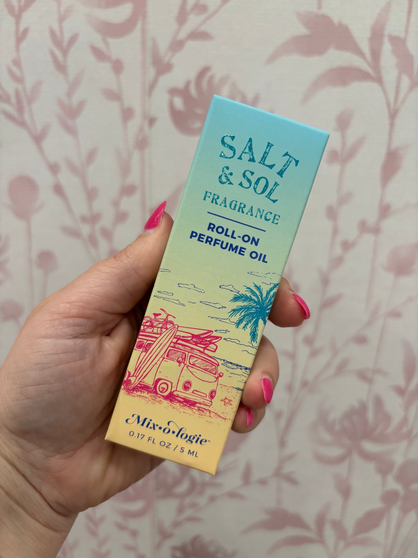Salt & Sol  | Rollerball Perfume Oil Roll-On
