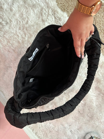 Black Hobo Bag For Women