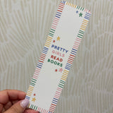 Stars and Stripes Bookmark - Pretty Girls Read