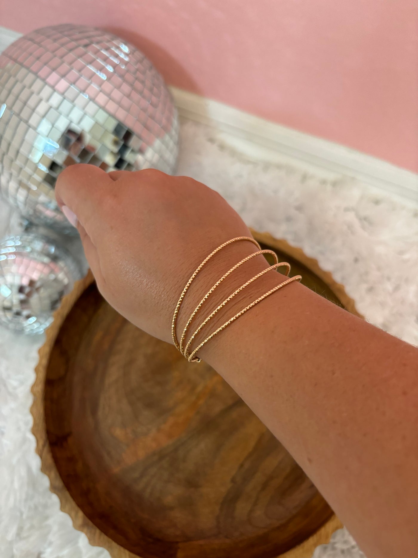 Womens Gold Bracelet