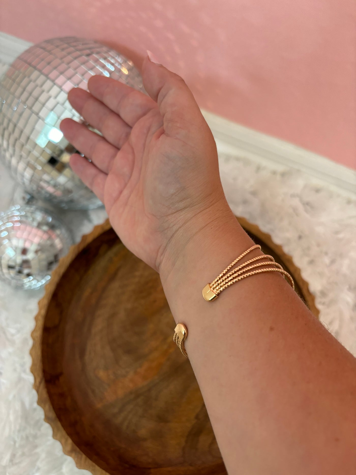 Gold Cuff Bracelet for Everyday