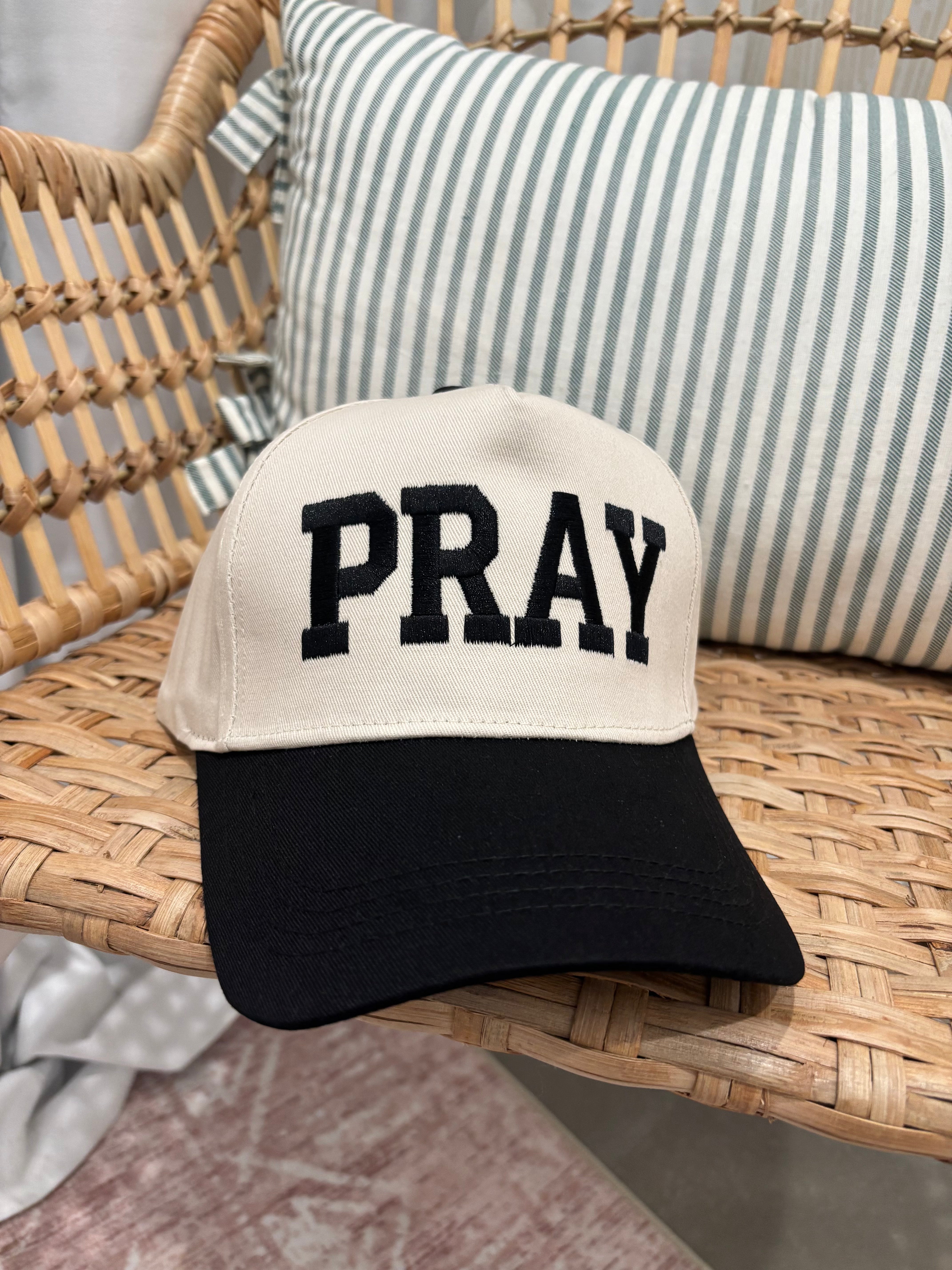 Pray Two Tone Trucker Hat