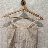 Seamless Lace Bralette | Sand Beige
