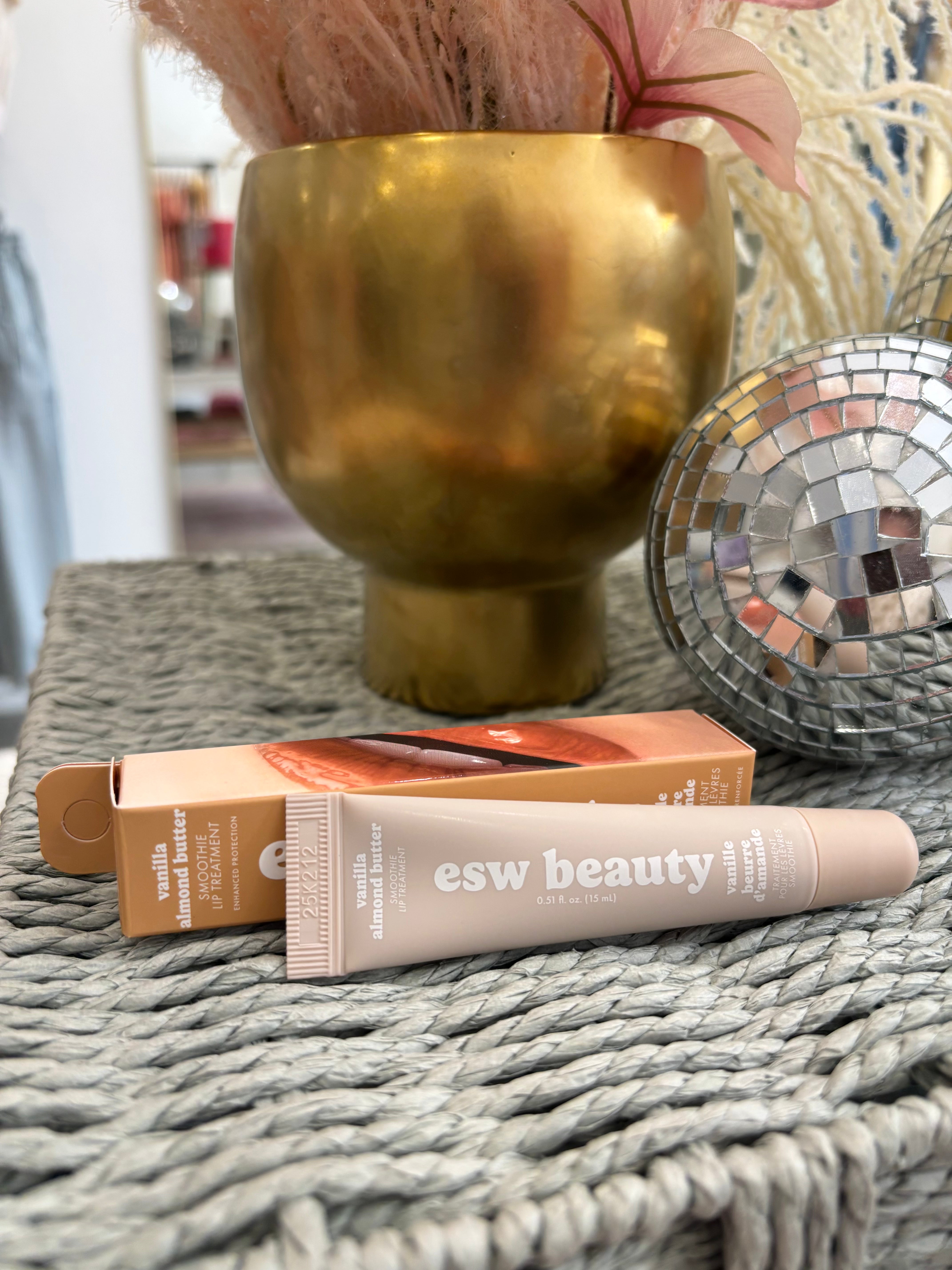 Smoothing Lip Treatment | Vanilla Almond Butter