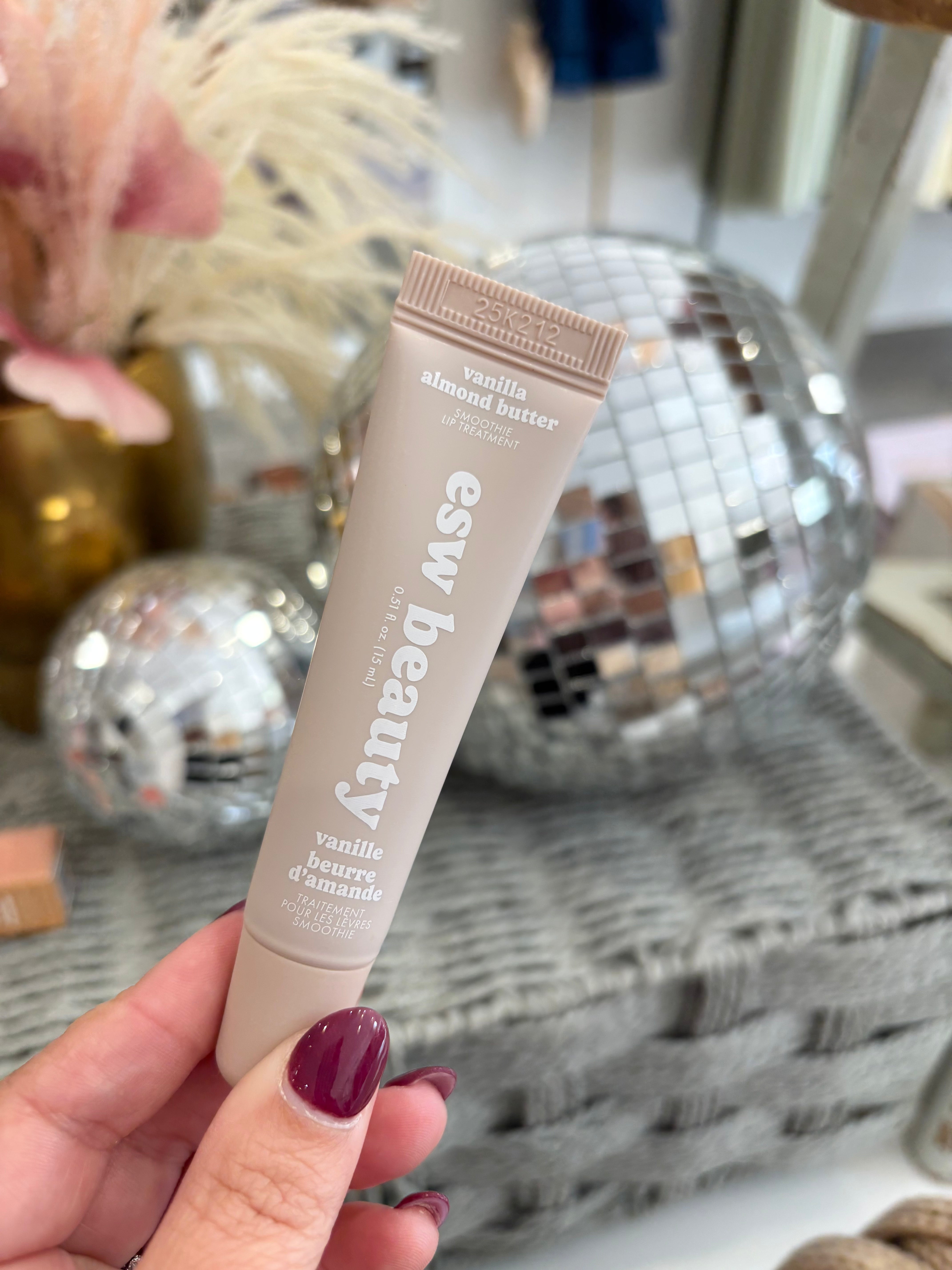 Smoothing Lip Treatment | Vanilla Almond Butter