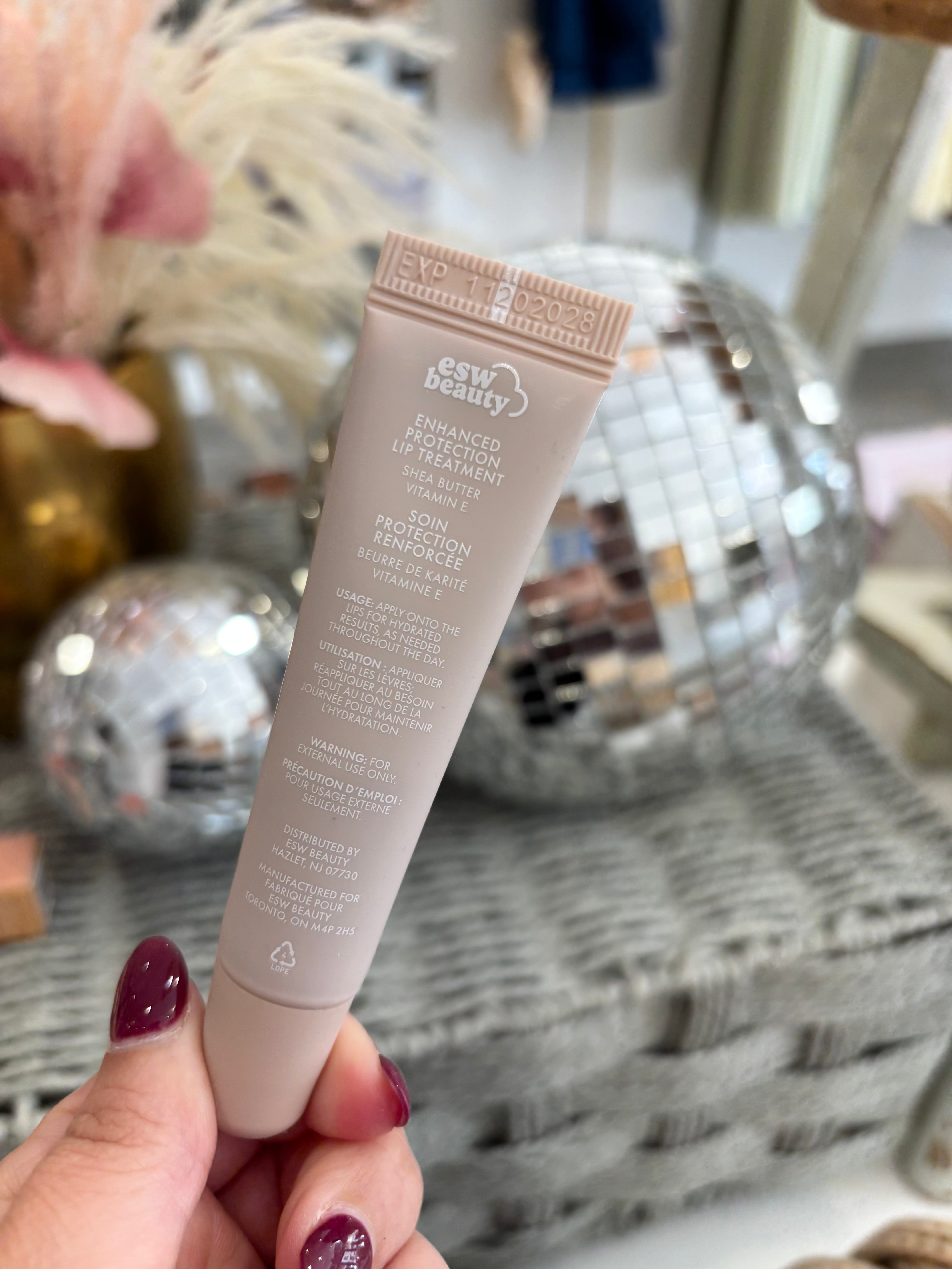 Smoothing Lip Treatment | Vanilla Almond Butter