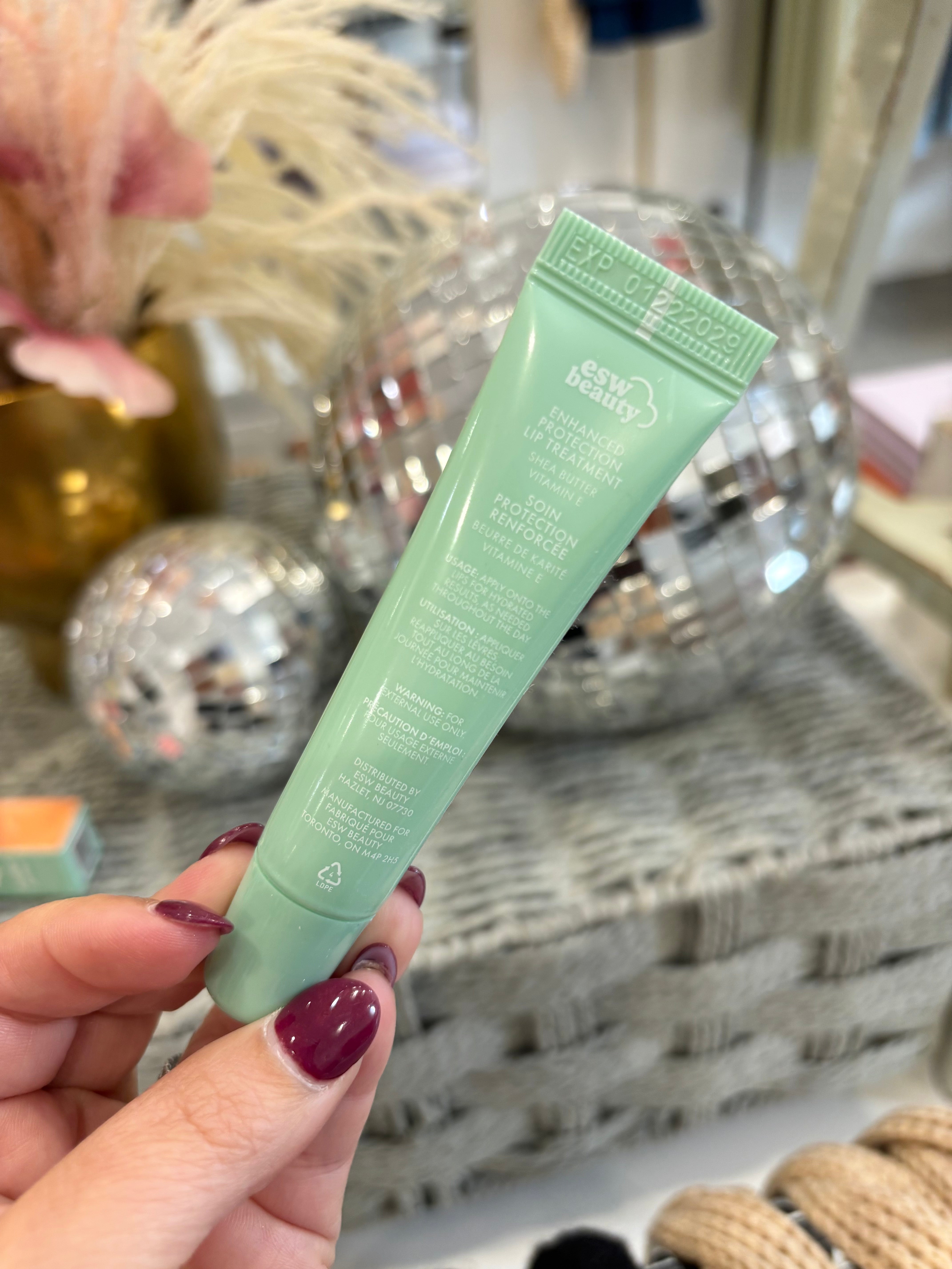 Smoothing Lip Treatment | Frosted Mint