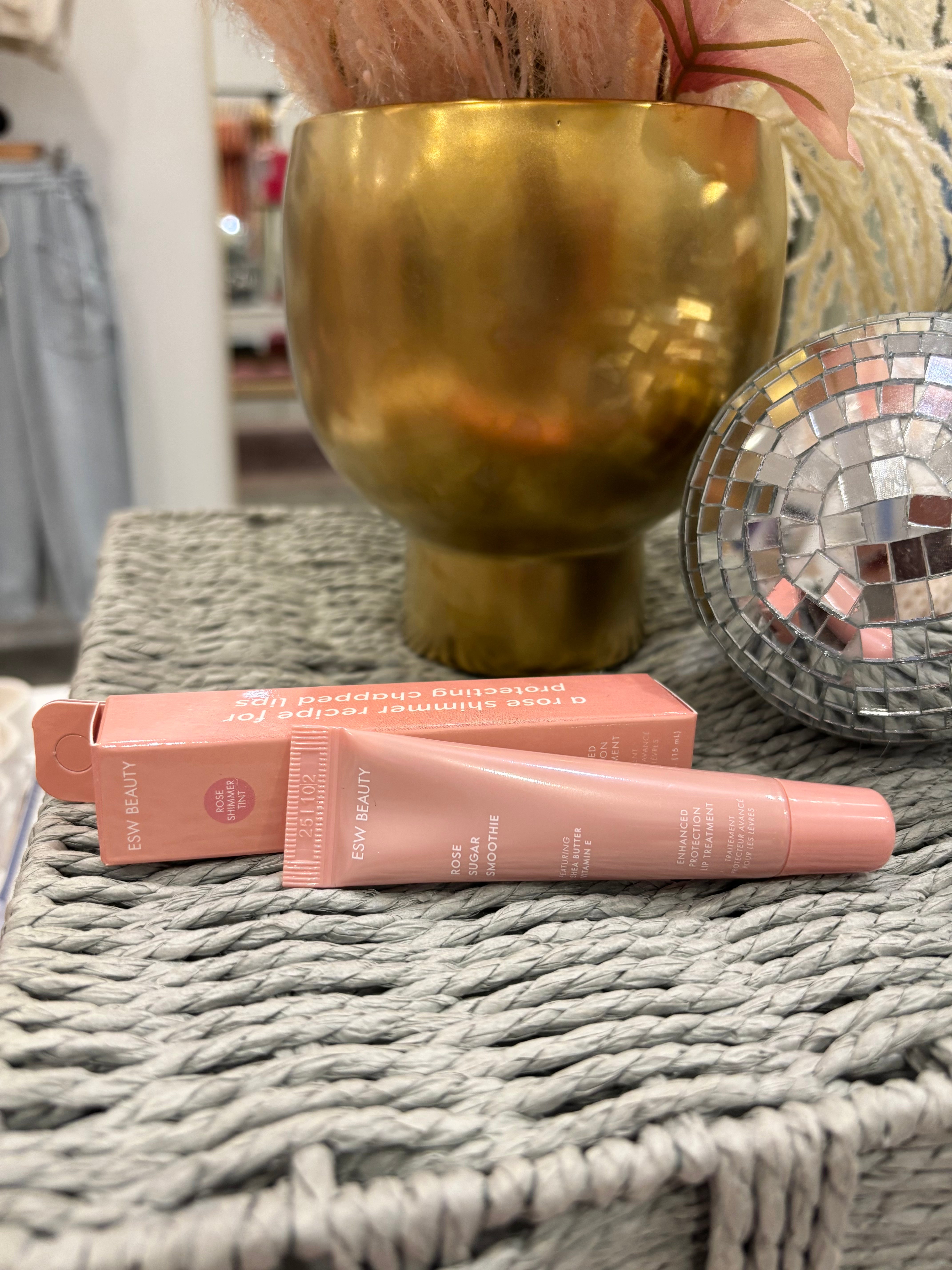 Smoothing Lip Treatment | Rose Sugar