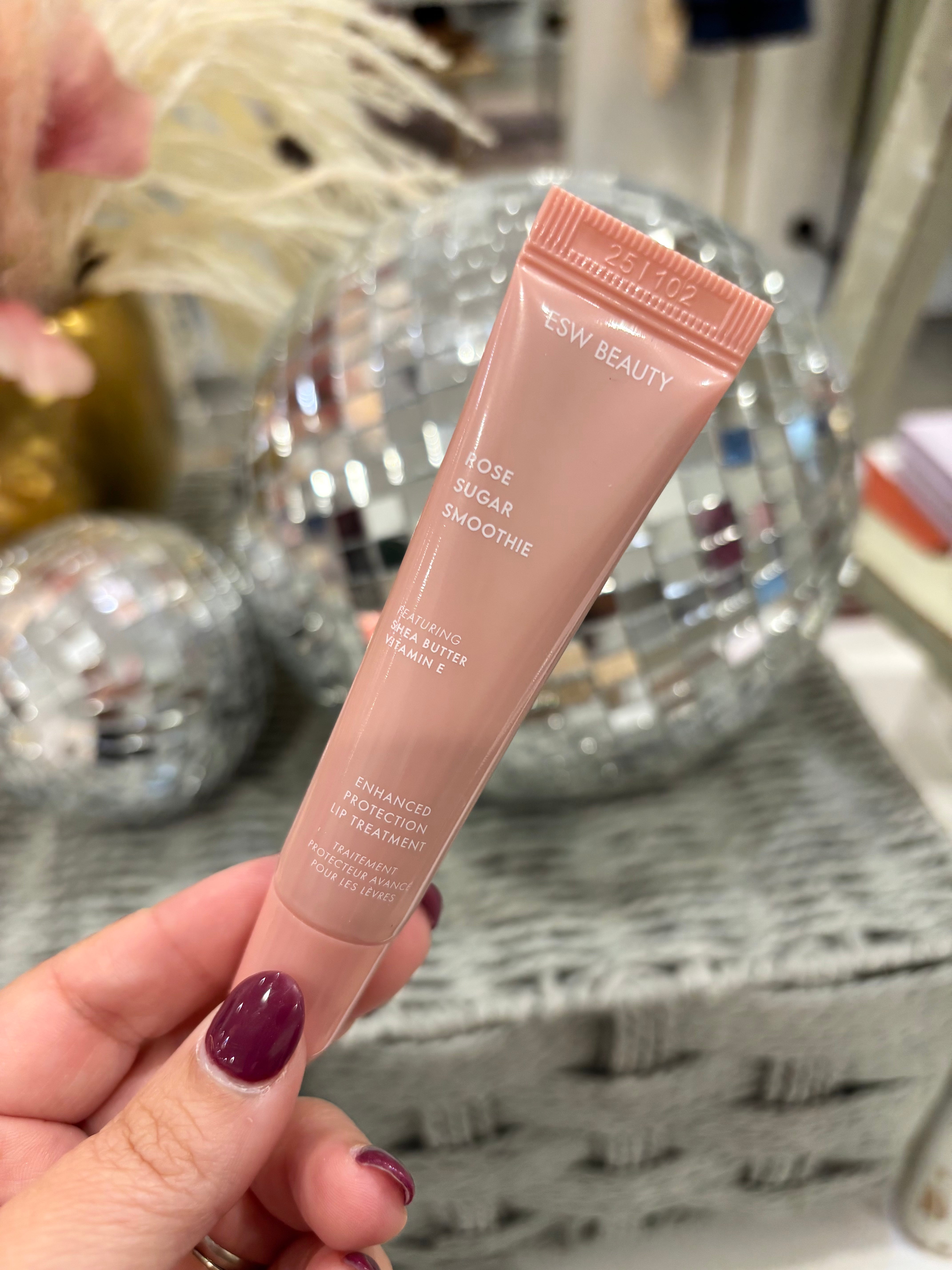 Smoothing Lip Treatment | Rose Sugar