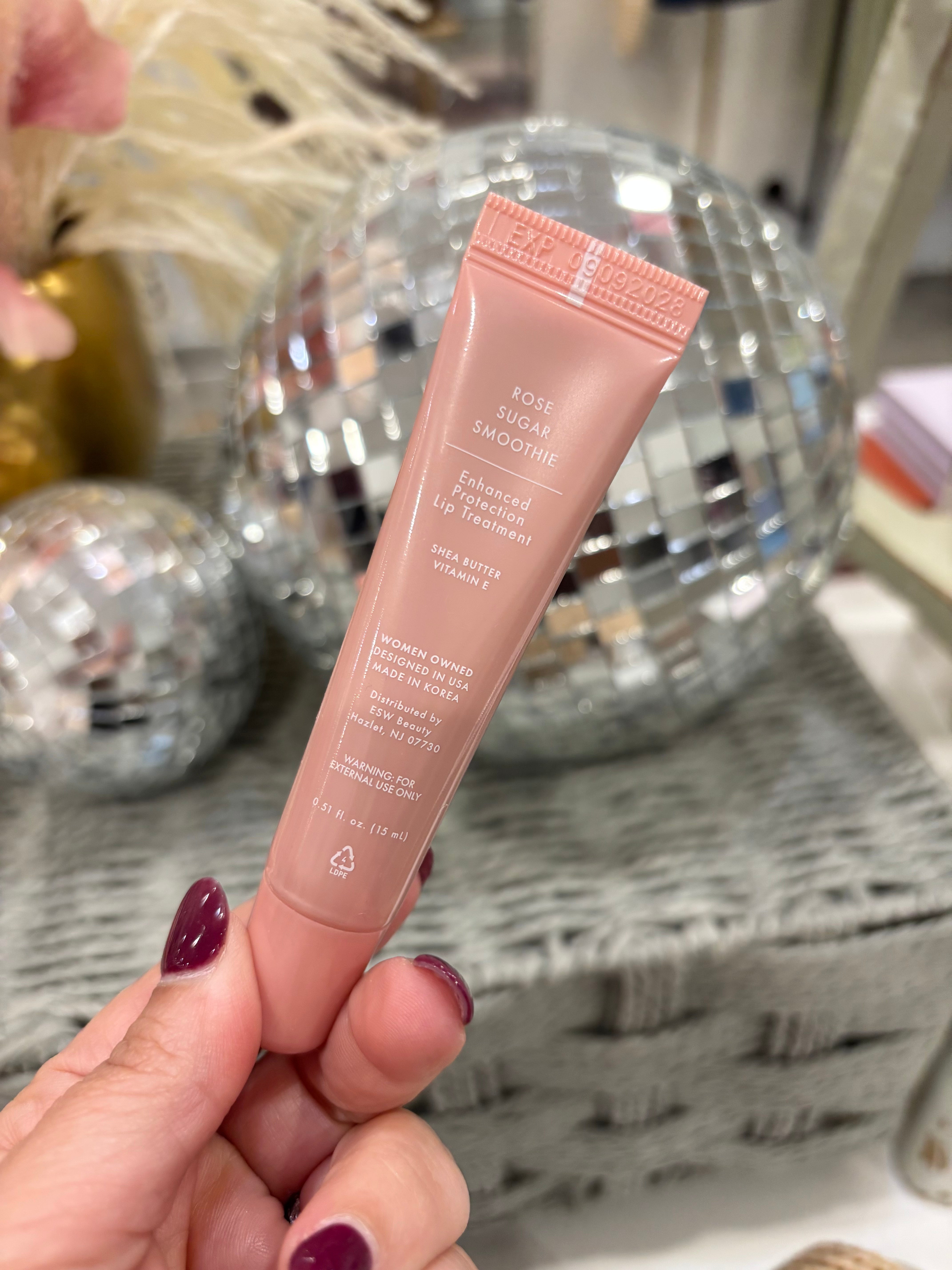 Smoothing Lip Treatment | Rose Sugar
