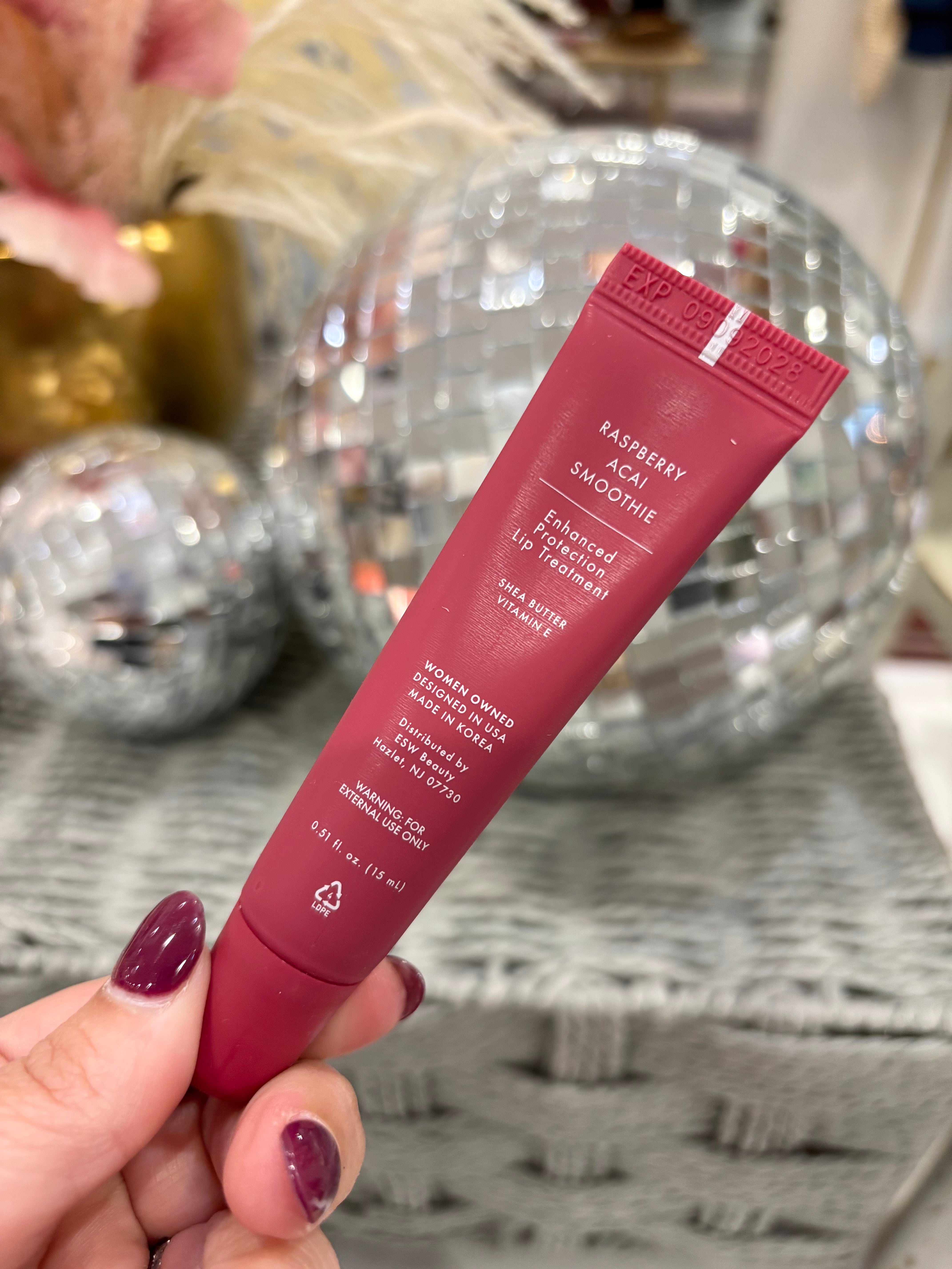 Smoothing Lip Treatment | Raspberry Acai