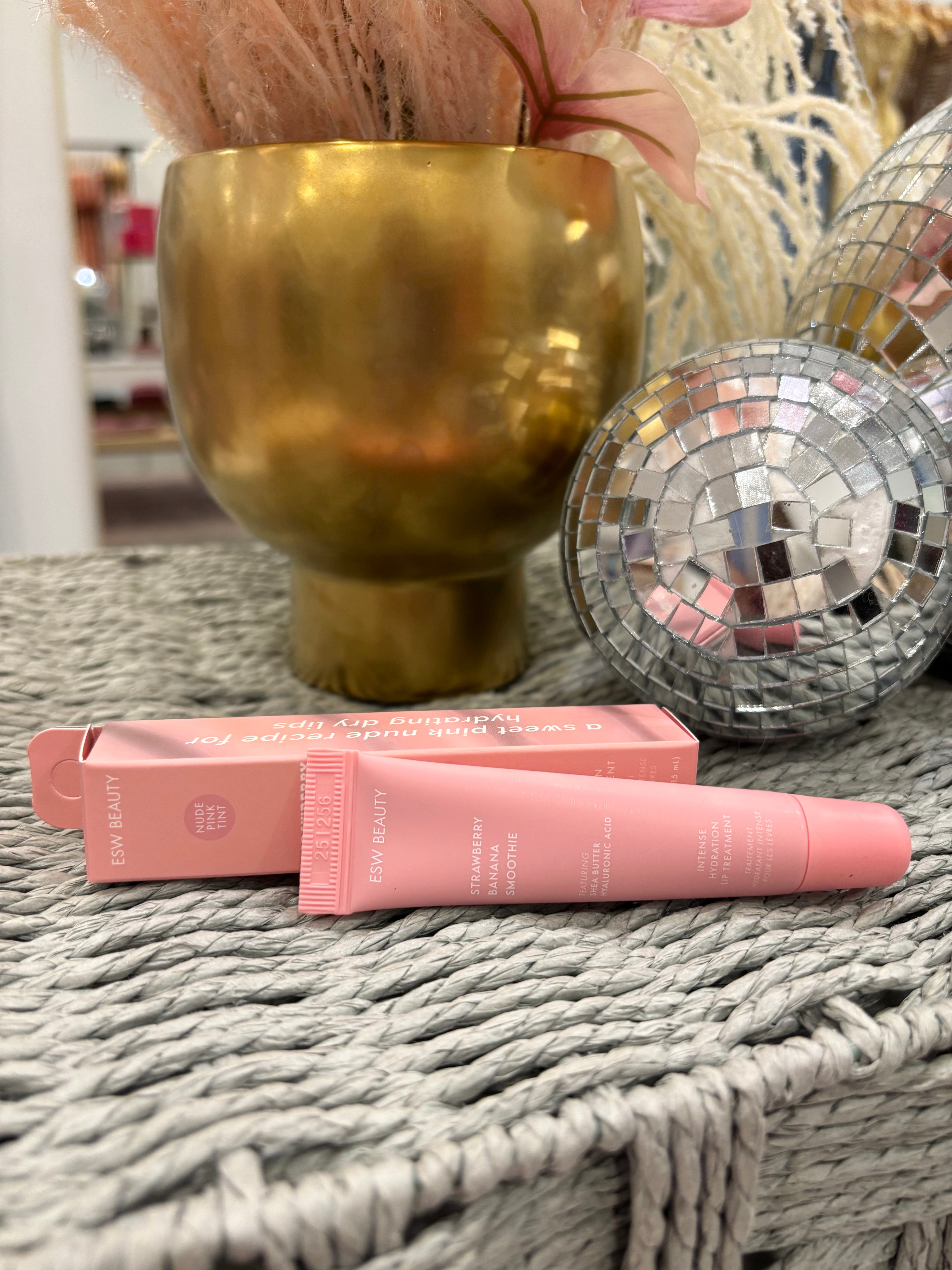 Smoothing Lip Treatment | Strawberry Banana