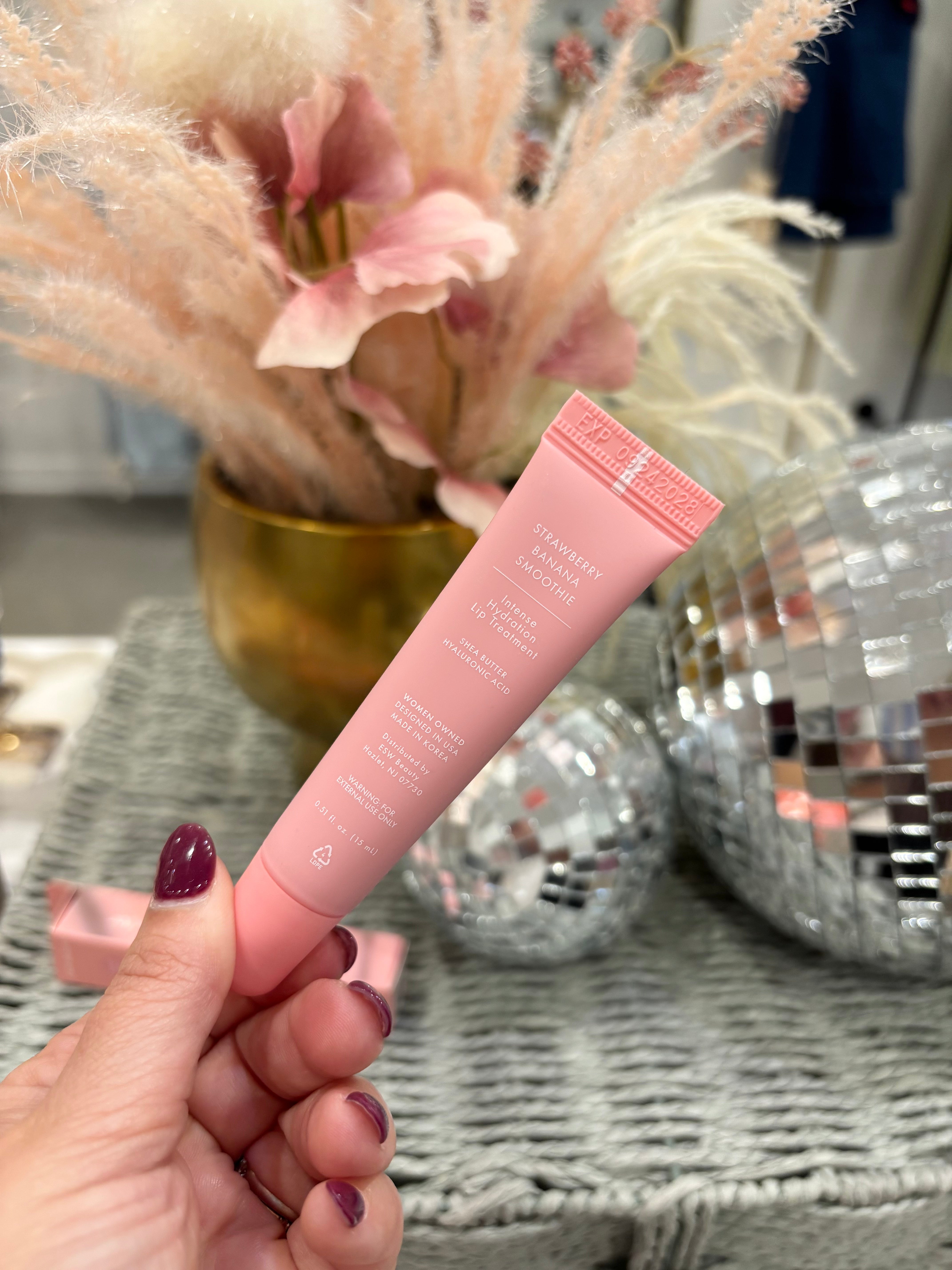 Smoothing Lip Treatment | Strawberry Banana