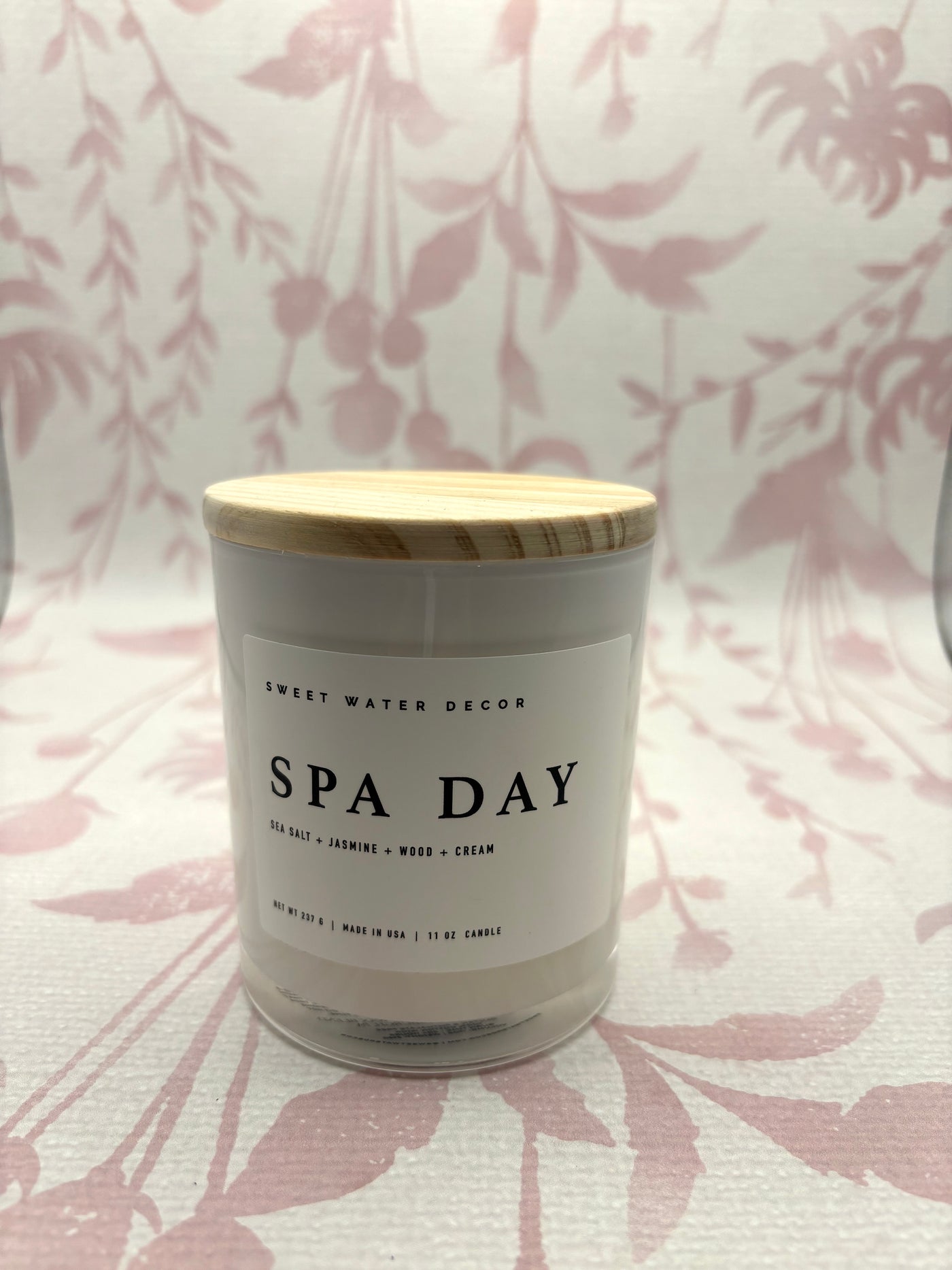 Soy Candle 11 oz | Spa Day