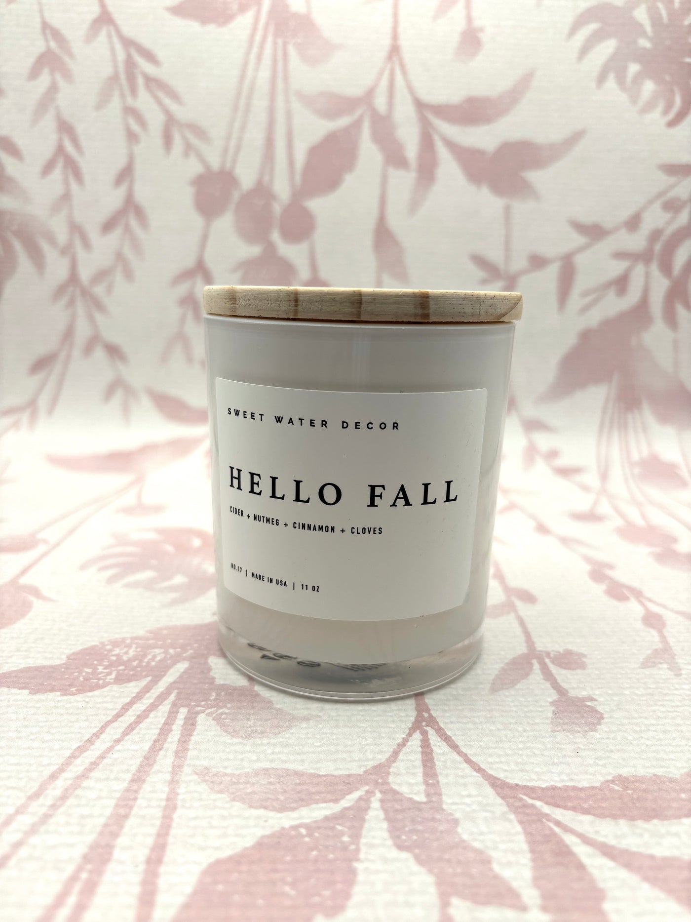 Soy Candle 11 oz | Hello Fall