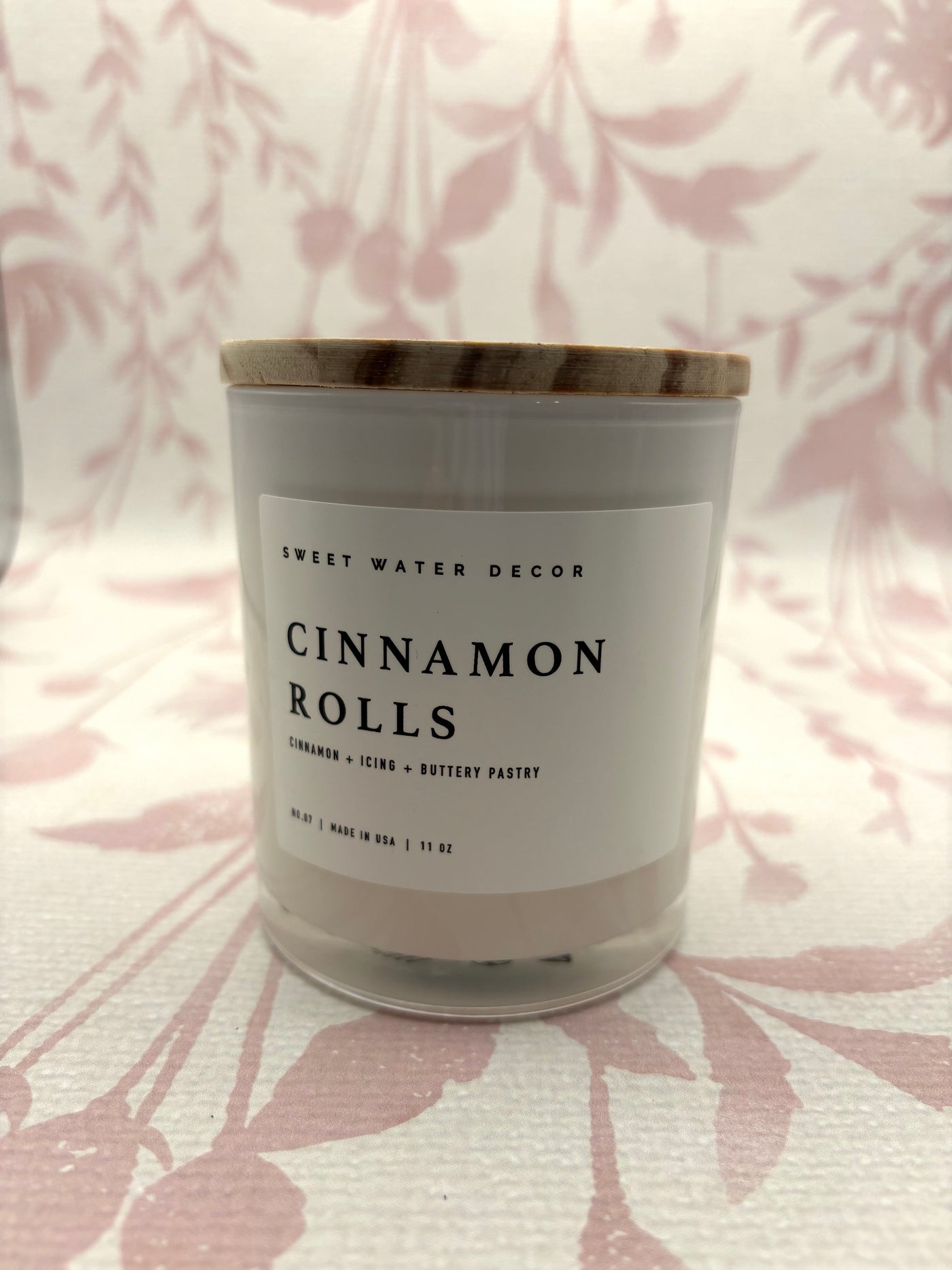 Soy Candle 11 oz | Cinnamon Rolls