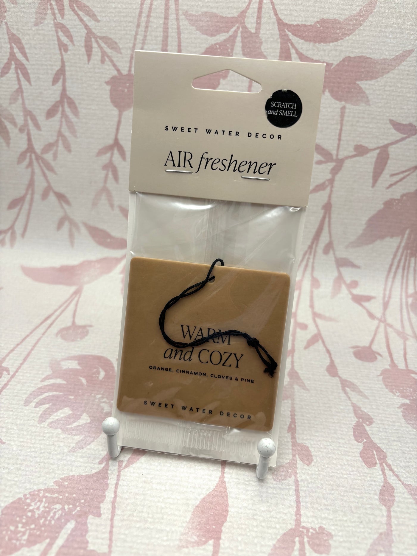 Hanging Air Freshener | Pumpkin Spice