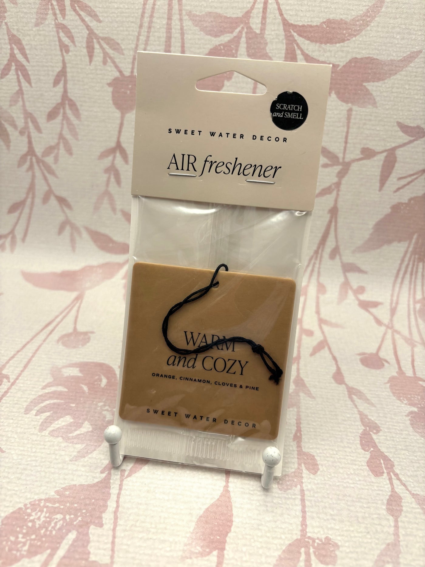 Hanging Air Freshener | Warm & Cozy