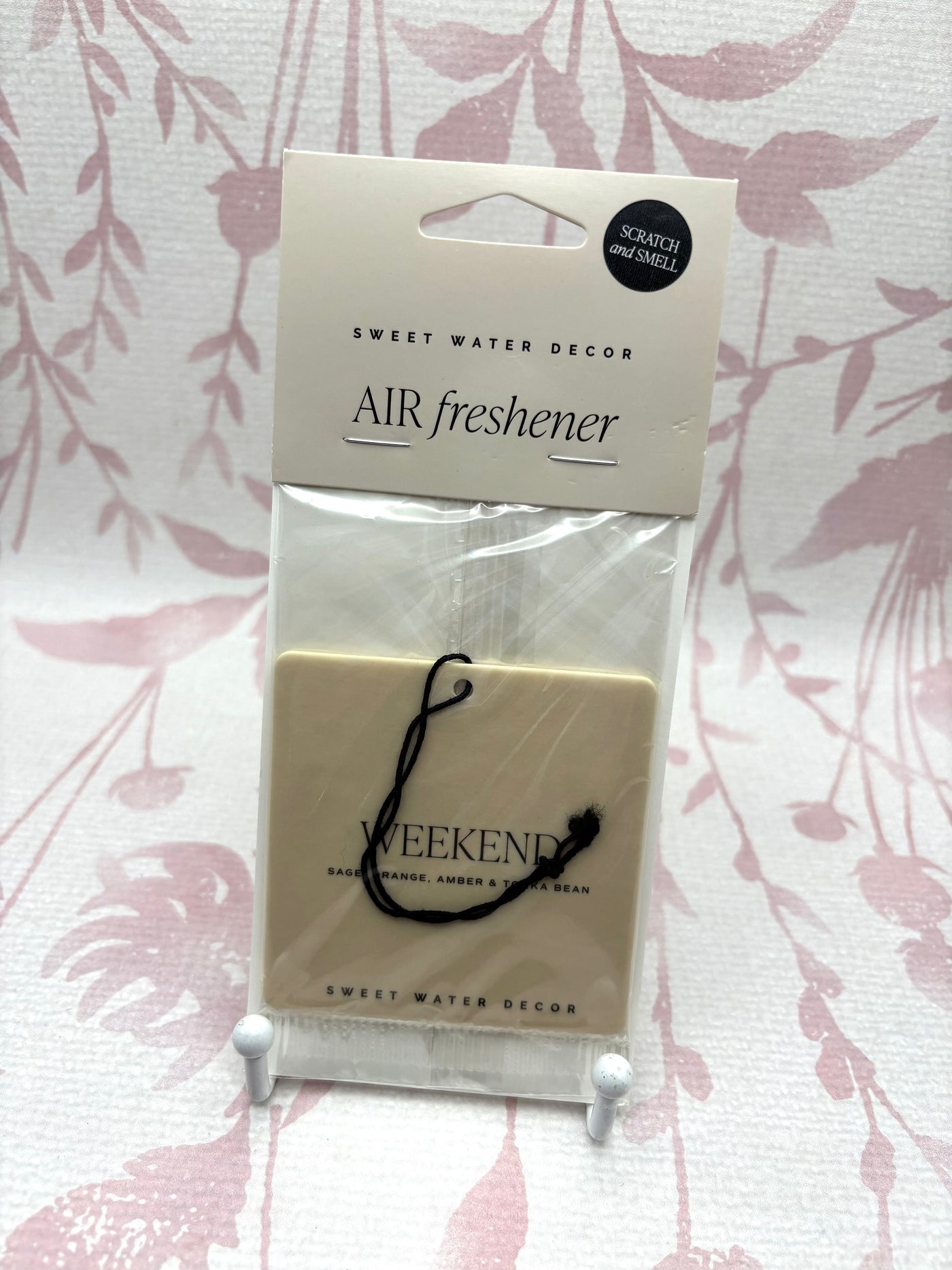 Hanging Air Freshener | Weekend