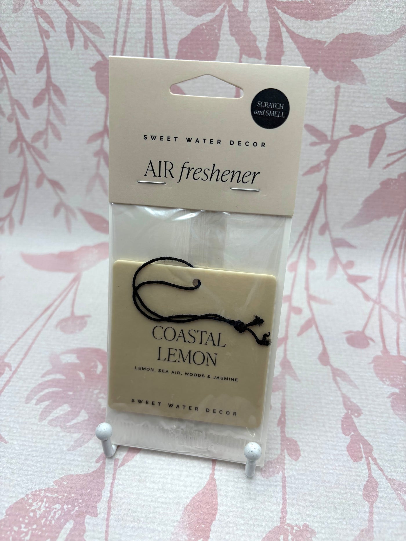 Hanging Air Freshener | Coastal Lemon