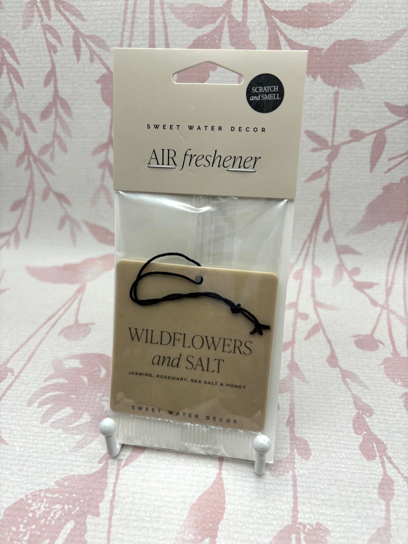 Hanging Air Freshener | Wildflower & Salt