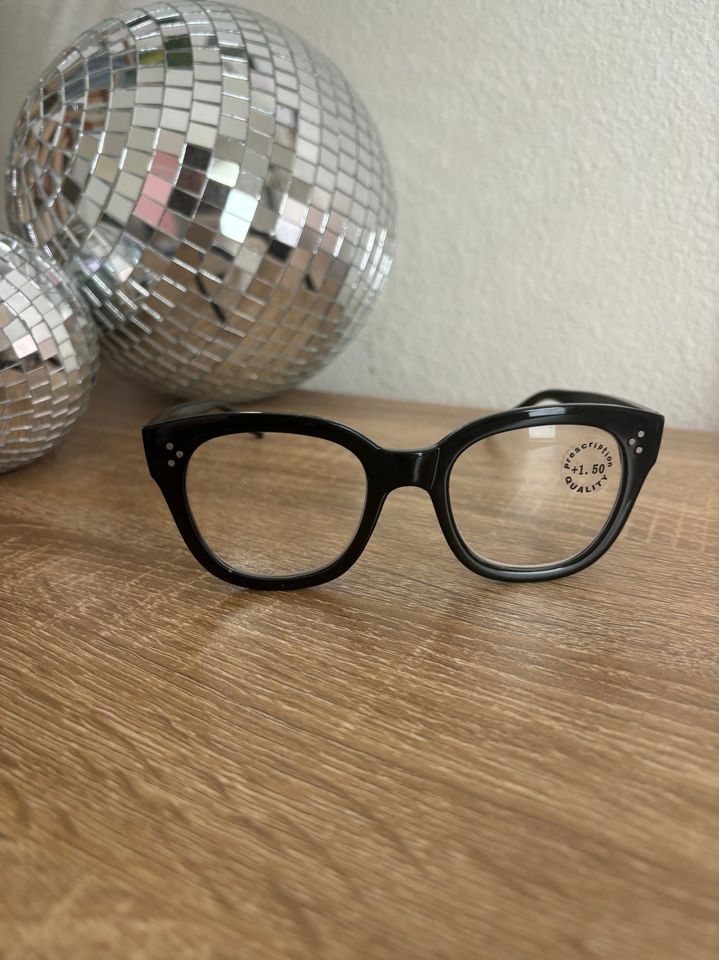 Black Reading Glasses for Women