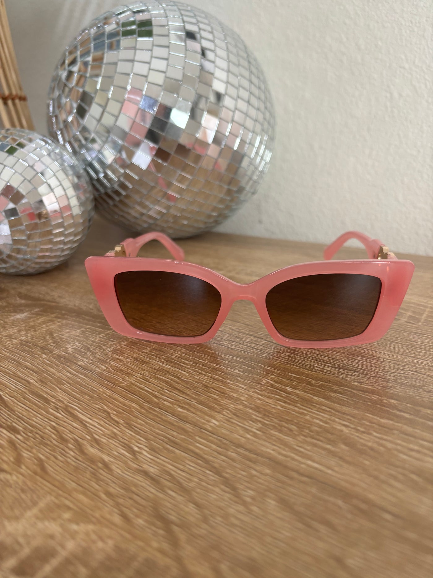 Pink Cateye Sunglasses for Women