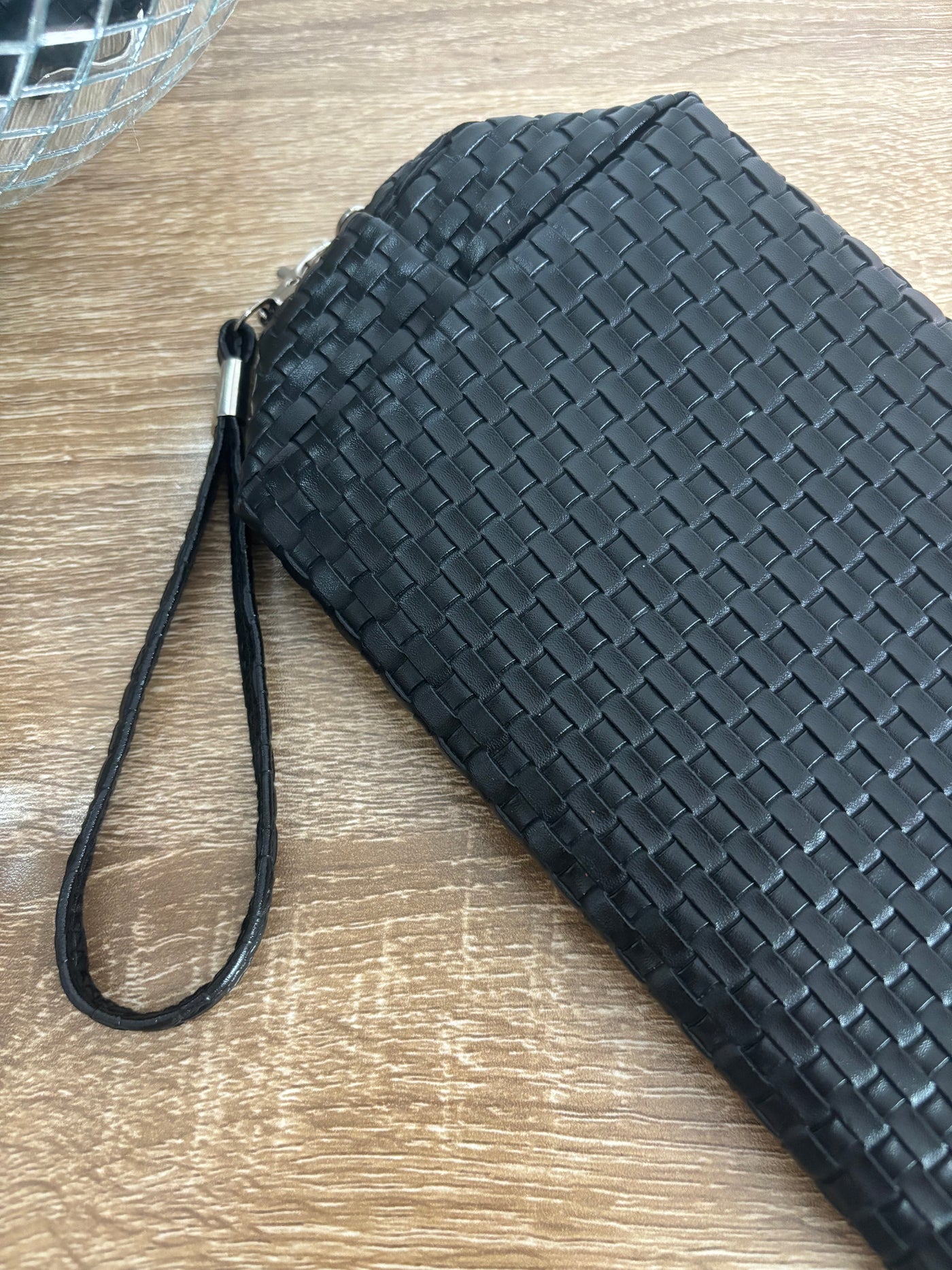 Black Cosmetic Bag for Women