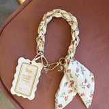 Gold Scarf Purse & Phone Chain | Garden Party