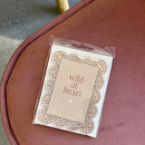 Mini Acrylic Picture Frame Magnet | Cheetah