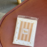 Mini Acrylic Picture Frame Magnet | White