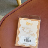 Mini Acrylic Picture Frame Magnet | White