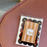 Mini Acrylic Picture Frame Magnet | Tortoise