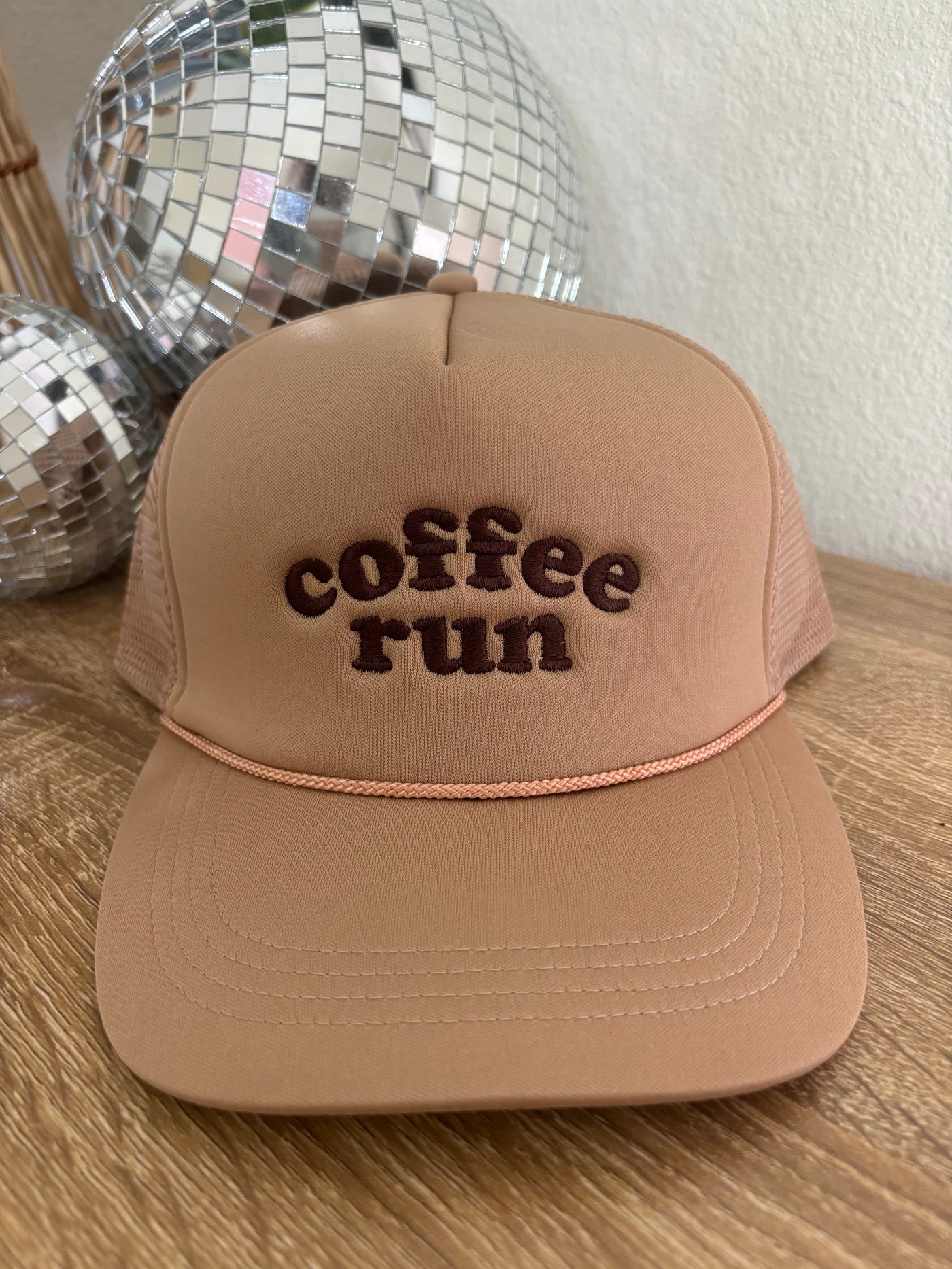 Coffee Run Trucker Hat