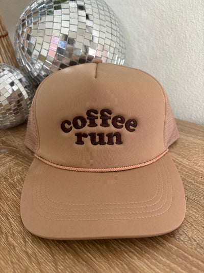 Coffee Run Trucker Hat