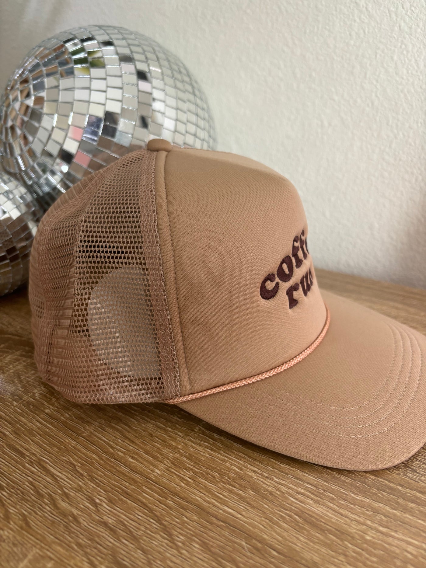 Coffee Lovers Trucker Hat