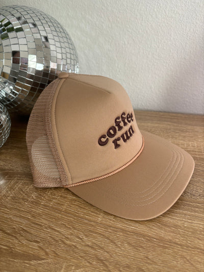 Trucker Hat for Women Coffee