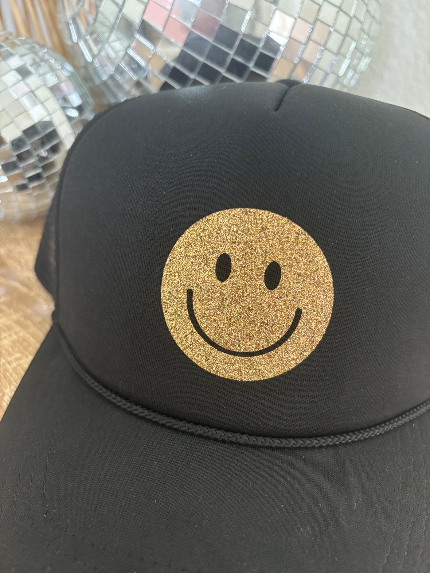 Smiley Face Hat for Women