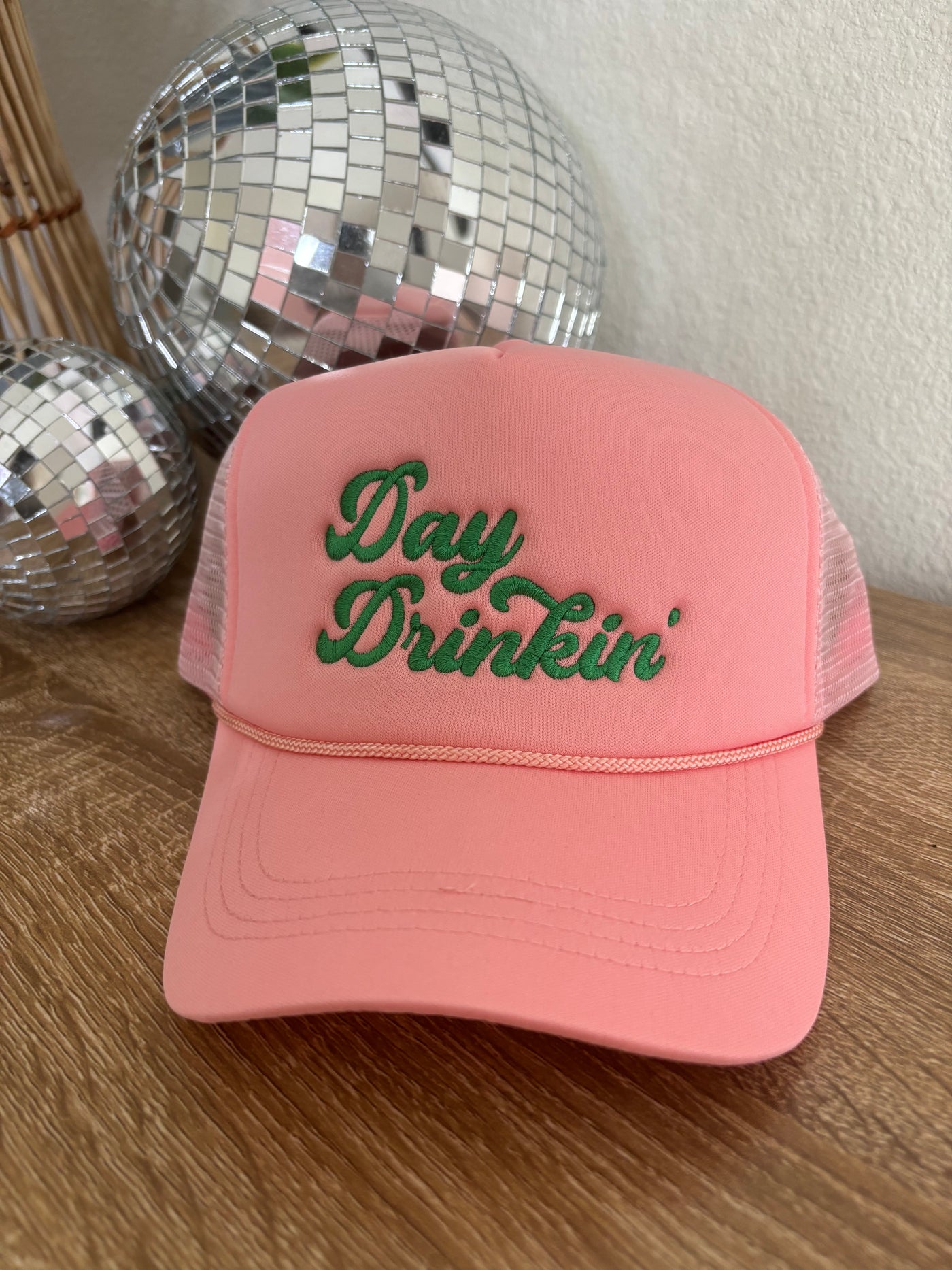 Pink Day Drinkin Hat for Women