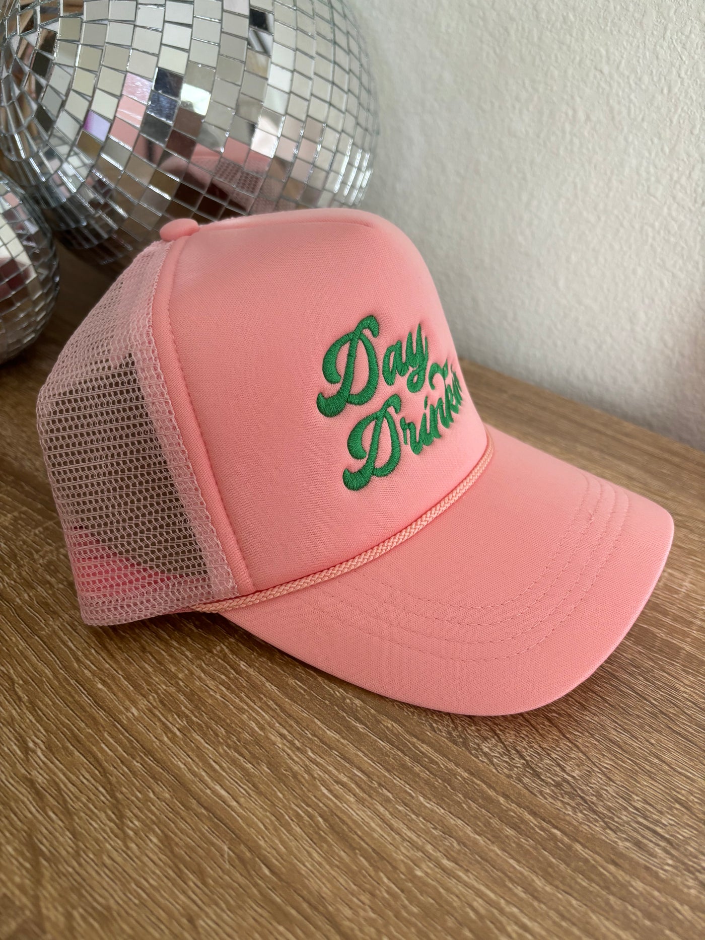 Pink Trucker Hat for Women