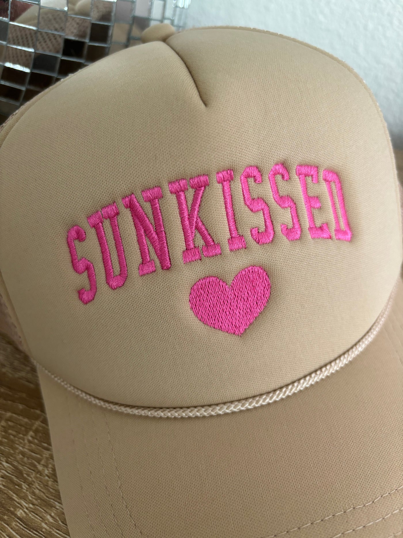 Sunkissed Beach Trucker Hat