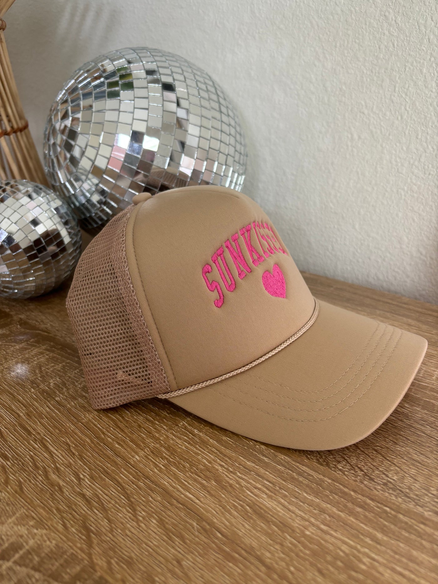 Trucker Hat for Beach Vacation Women