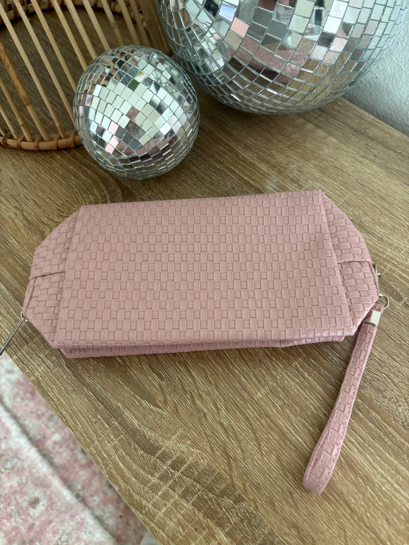 Pink Cosmetic Bag for Women