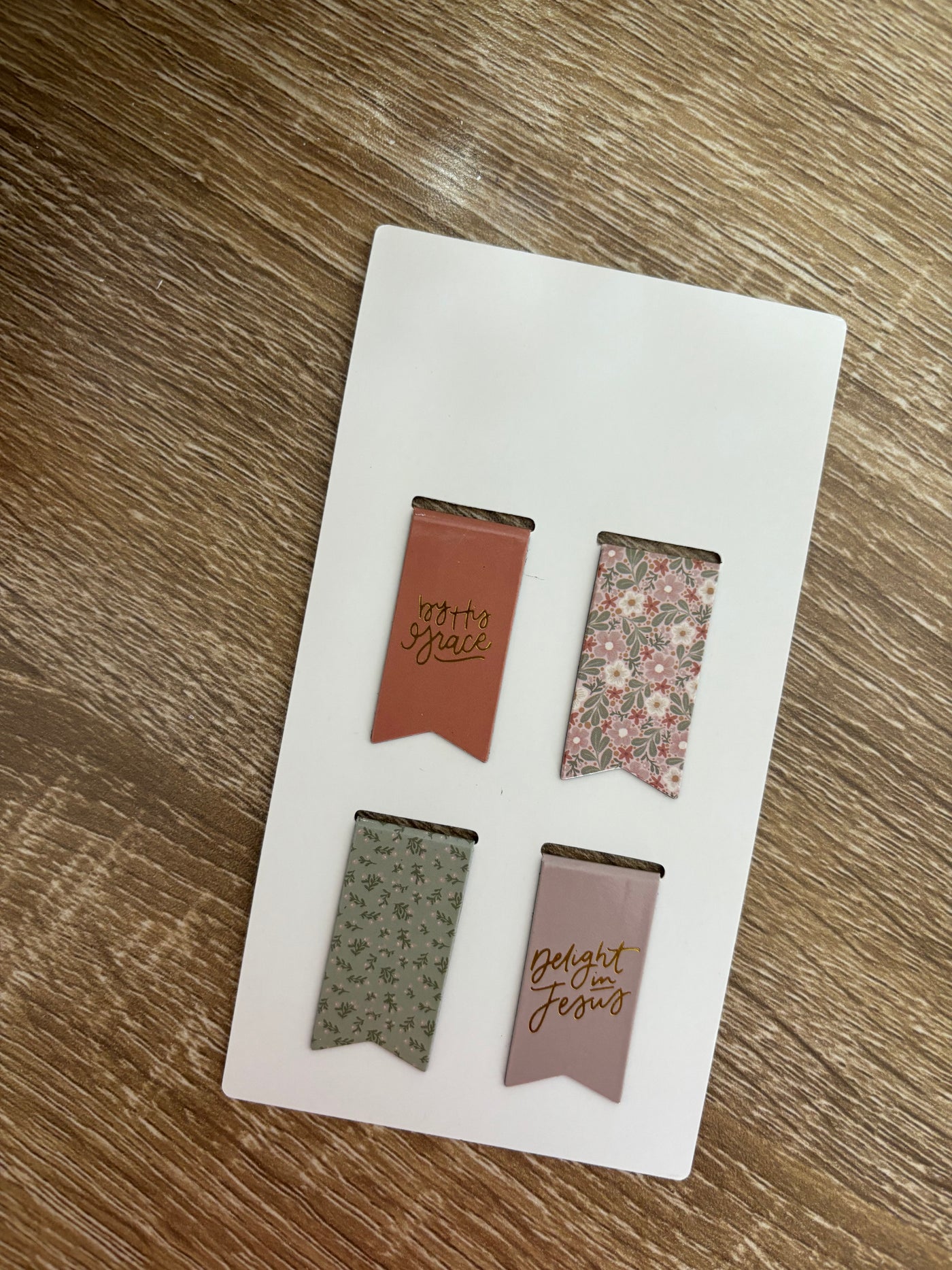 Delight in Jesus Bookmarks