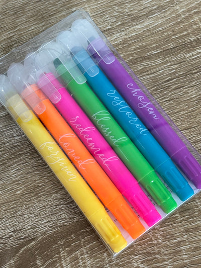 Bible Highlighters