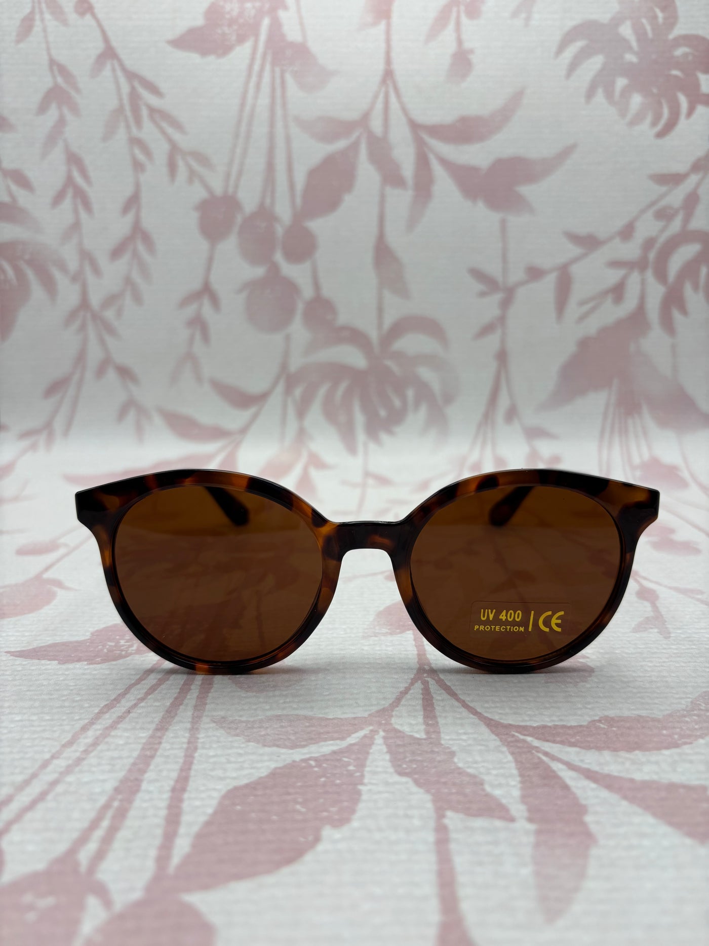 Round Lens Sunglasses | Brown Tortoise