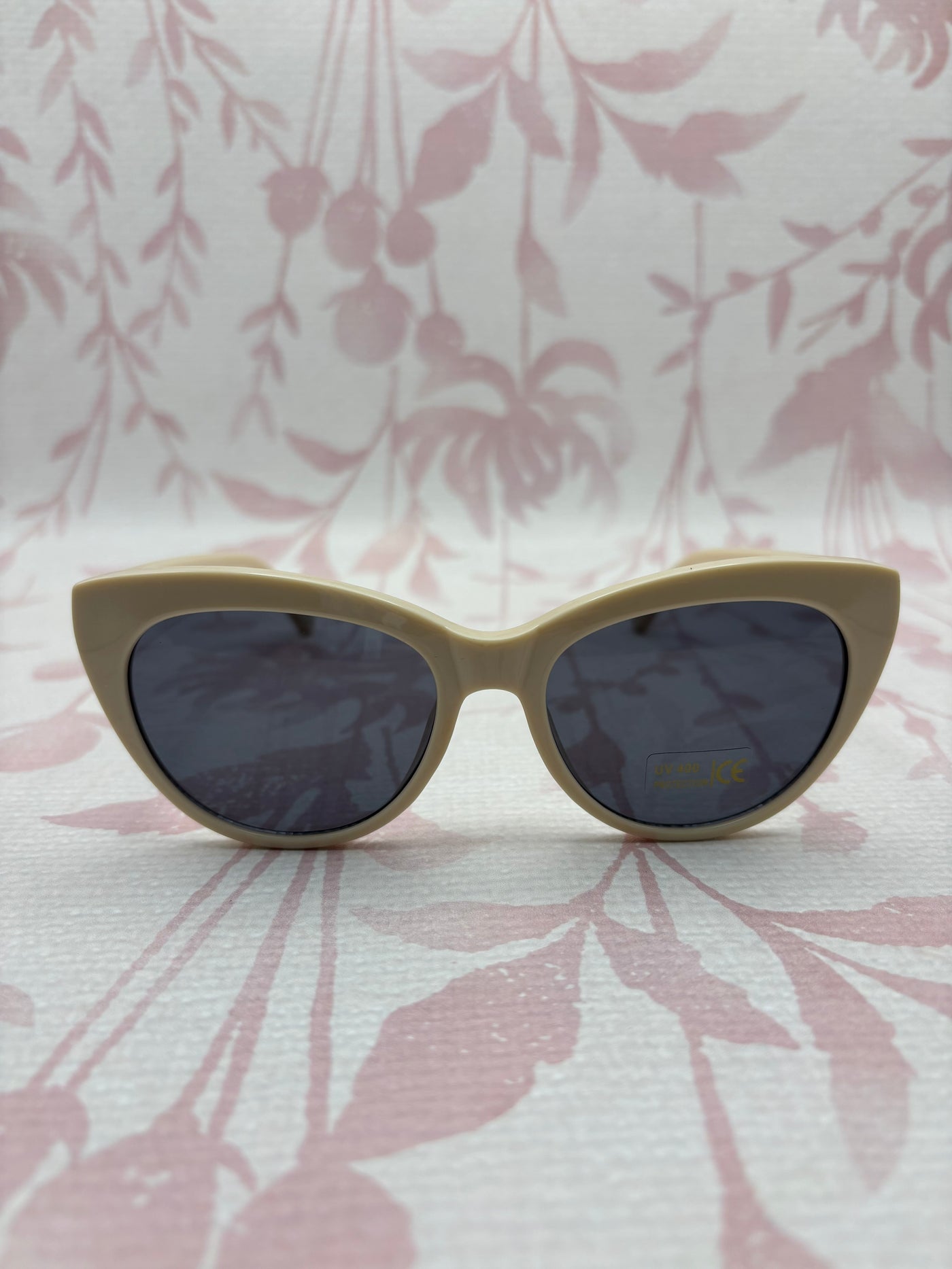 Cateye Sunglasses // Off White