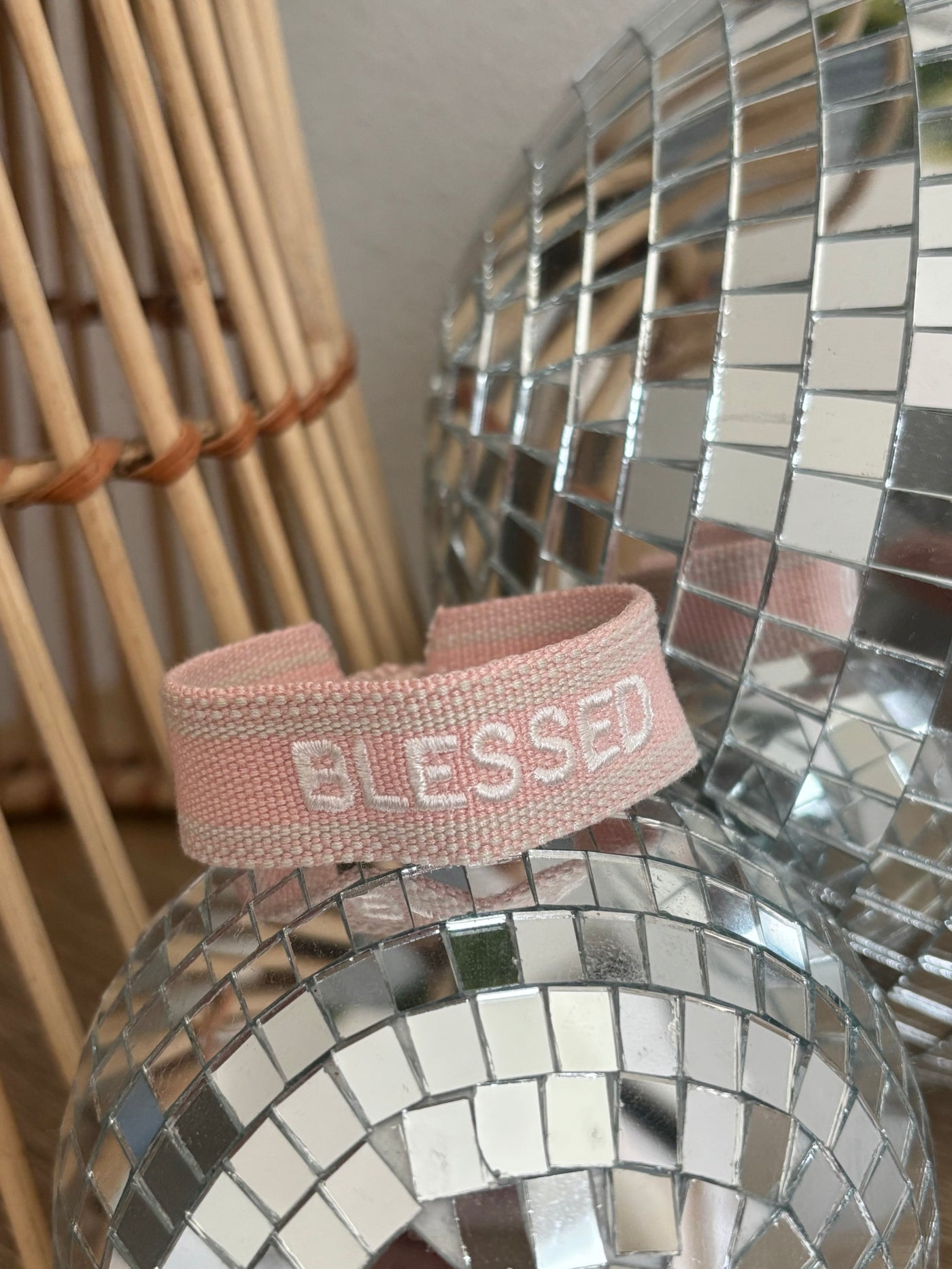 Pink Blessed Bracelet