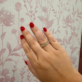 Eternity Baguette Crystal Ring